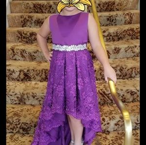Girls size 12/14 Hi/Lo Dress / Pageant Fun Fashion